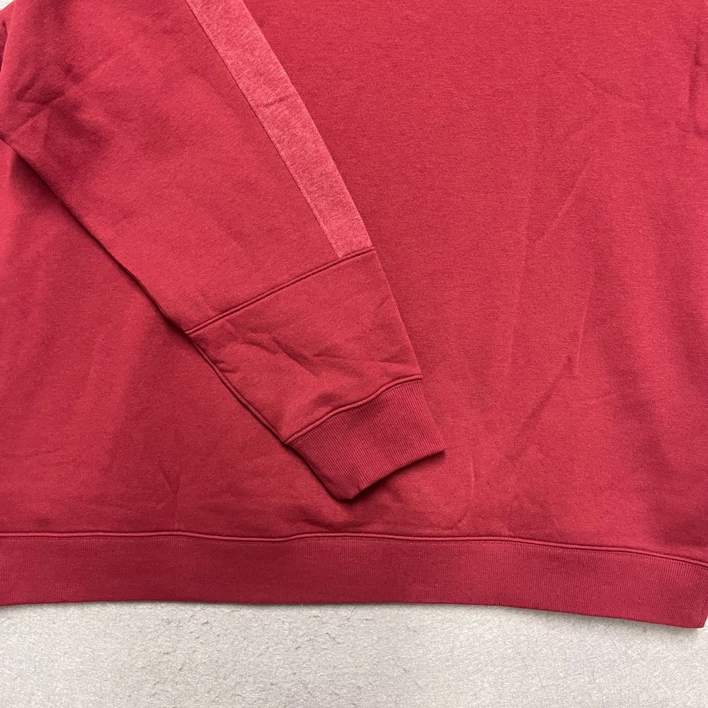 Virginia Tech Hokies Hoodie Mens XXL 2XL Red Sweatshirt NCAA Game Day Fan Gear - Picture 7 of 10